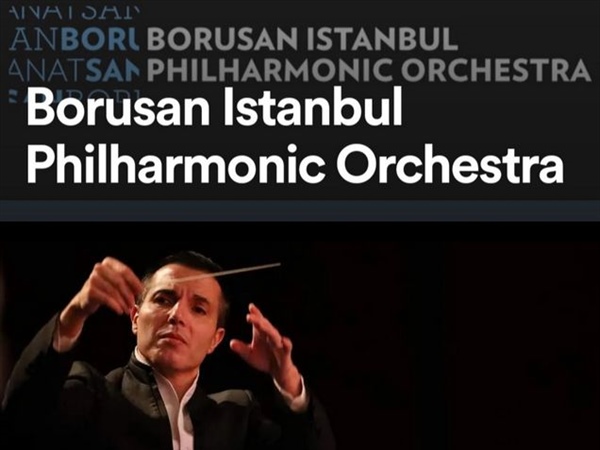 Francisco Valero-Terribas en la temporada 23/24 de la Borusan Istanbul Filarmoni Orkestrasi