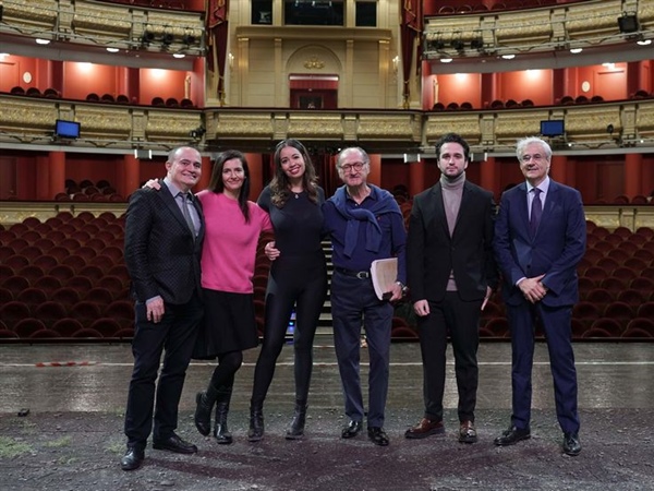 El Teatro Real despide el año con la belleza de La sonnambula, de Bellini, durante Navidad