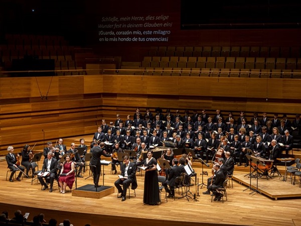 Crítica / Un Bach excelente inauguró la Navidad - por José M. Morate Moyano