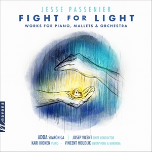 FIGHT FOR LIGHT. Obras de Jesse PASSENIER.