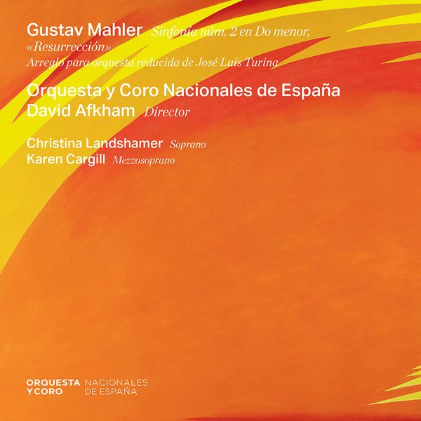 MAHLER: Sinfonía n. 2 (arreglo para orquesta reducida de José Luis Turina)