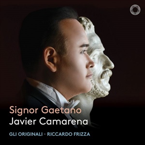 SIGNOR GAETANO. Arias de DONIZETTI.