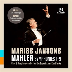 MAHLER: Sinfonías 1-9.