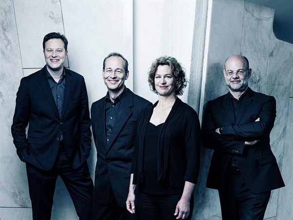 El Mandelring Quartett en el Palau de la Música de Barcelona