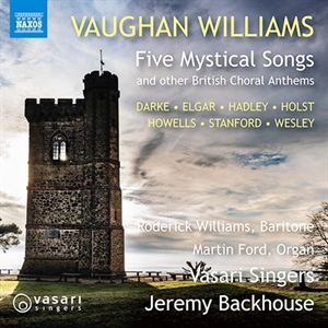 VAUGHAN WILLIAMS: Five Mystical Songs.