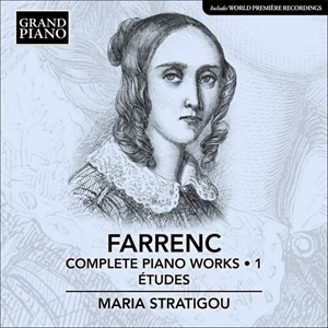 FARRENC: Obra completa para piano (Estudios)