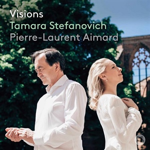 VISIONS. Obras de MESSIAEN (Visions de l’Amen), ENESCU, KNUSSEN, BIRTWISTLE.