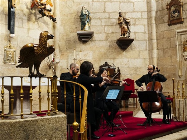 Crítica / Atrium Musicae, festival mestizaje de culturas - por Gonzalo Pérez Chamorro