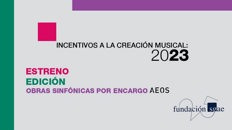 La Fundación SGAE destina 130.000 euros en incentivos para la creación sinfónica