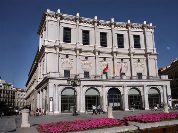 El Teatro Real, primera institución de las artes escénicas y musicales de España