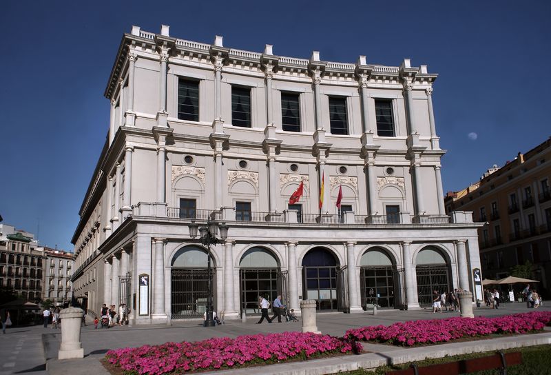 El Teatro Real, primera institución de las artes escénicas y musicales de España