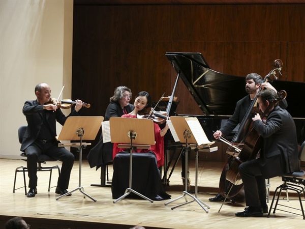 Crítica / Schubertiada madrileña - por Juan Gómez Espinosa