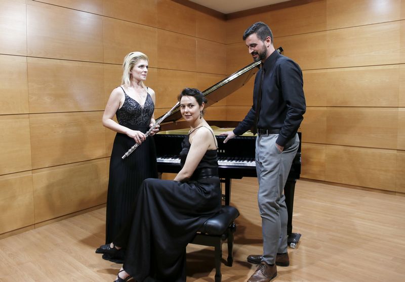 Homenaje a mujeres compositoras por el Trío Zaniah con música española y francesa