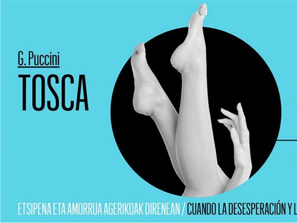 La eterna y apasionante Tosca de Puccini en la temporada de ABAO Bilbao Opera
