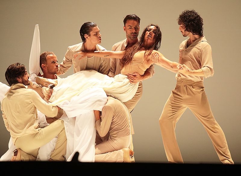 El Ballet Flamenco de Andalucía celebra en Baluarte el 125 aniversario de Lorca