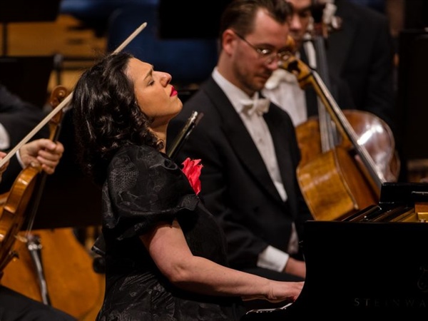 Crítica / Lucerna: Le Piano Symphonique, un excelente festival alpino - por Agustín Blanco Bazán