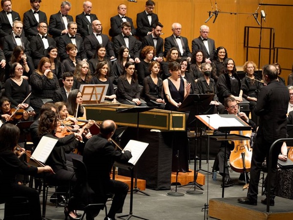 Crítica / Vivaldi entre Gesualdo, Caldara y Haendel - por Ramón García Balado