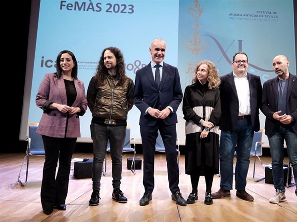 El CNDM presenta junto al Ayuntamiento de Sevilla la 40 edición del FeMÀS