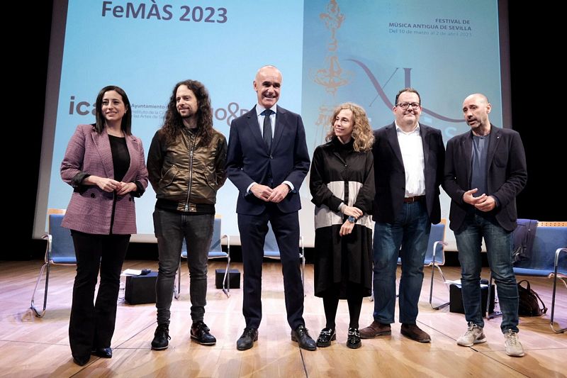 El CNDM presenta junto al Ayuntamiento de Sevilla la 40 edición del FeMÀS