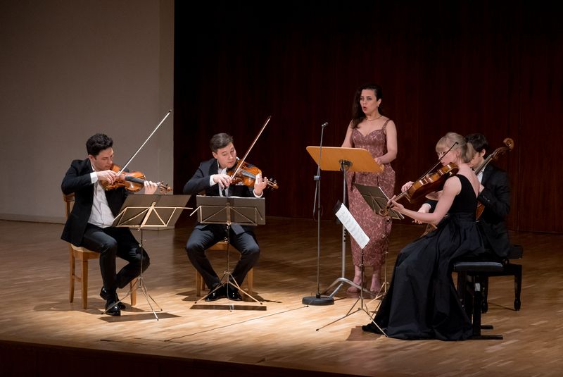 El Cuarteto Schumann y la soprano Katharina Konradi en el Ciclo Círculo de Cámara