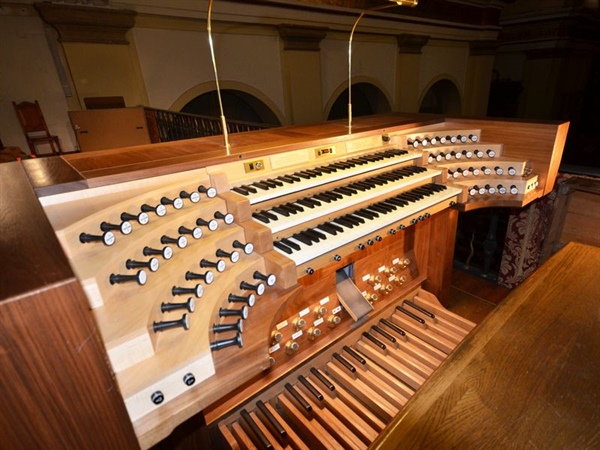 Música de órgano en San Ginés