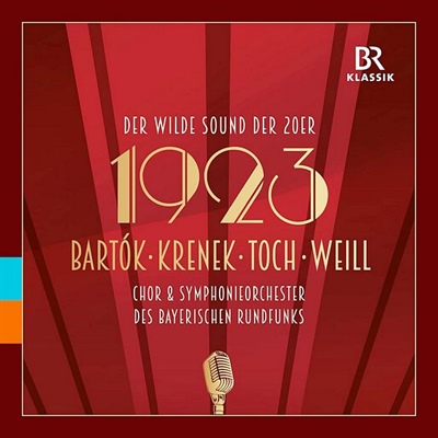 1923. Obras de BARTÓK, KRENEK, TOCH, WEILL.
