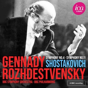 SHOSTAKOVICH: Sinfonías ns. 4 y 11