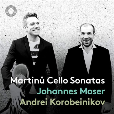 MARTINU: Sonatas para violoncelo y piano n. 1-3