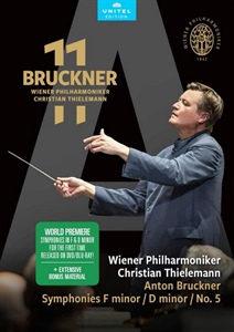 BRUCKNER: Sinfonías nos. 5-7-8