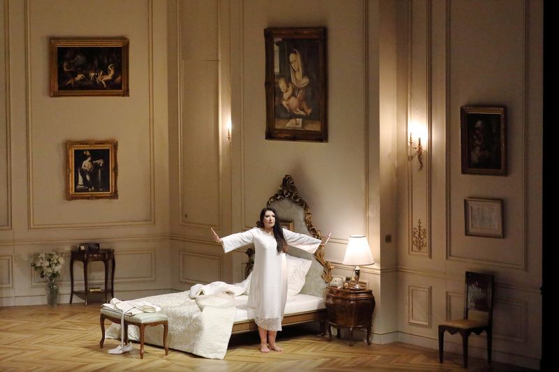 Marina Abramović interpreta L'assoluta en el Liceu con ‘7 Deaths of Maria Callas’