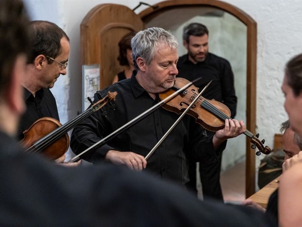 Il ritorno d’Ulisse in patria, de Monteverdi, llega al CNDM con Fabio Biondi y Europa Galante