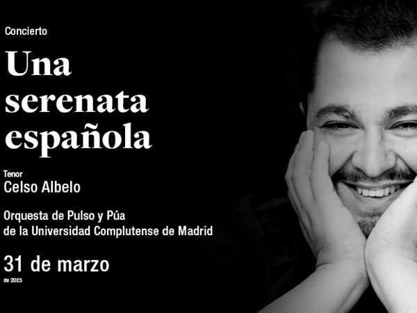 Celso Albelo presenta en el Teatro de la Zarzuela el recital ‘Una serenata española’
