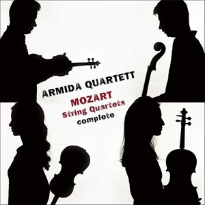 MOZART: Los Cuartetos para cuerda completos.