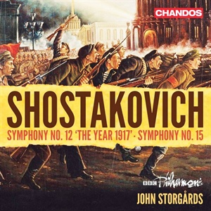 SHOSTAKOVICH: Sinfonías ns. 12 y 15.