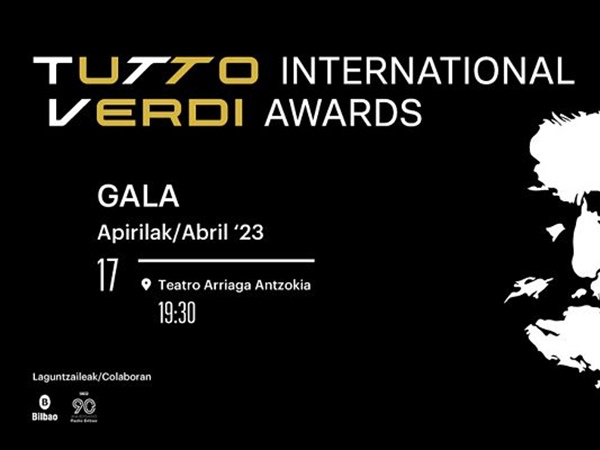 ABAO Bilbao Opera crea los Tutto Verdi International Awards