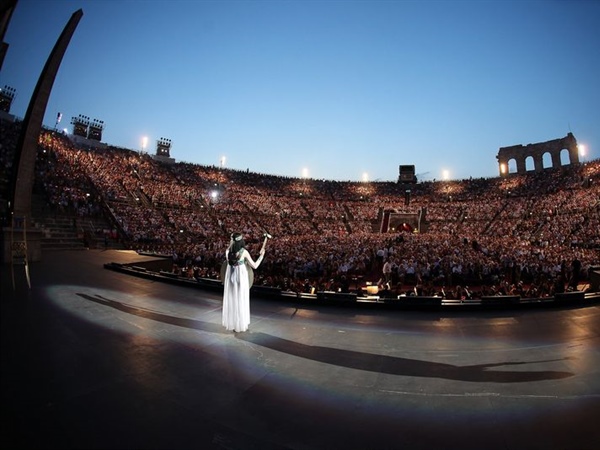 100 Festival de Ópera de la Arena de Verona, del 16 de junio al 9 de septiembre