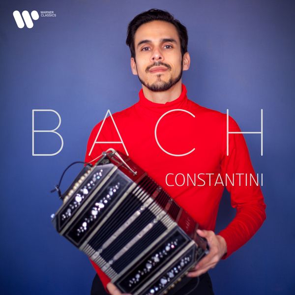 Un nuevo Bach en el bandoneón de Claudio Constantini para Warner Classics