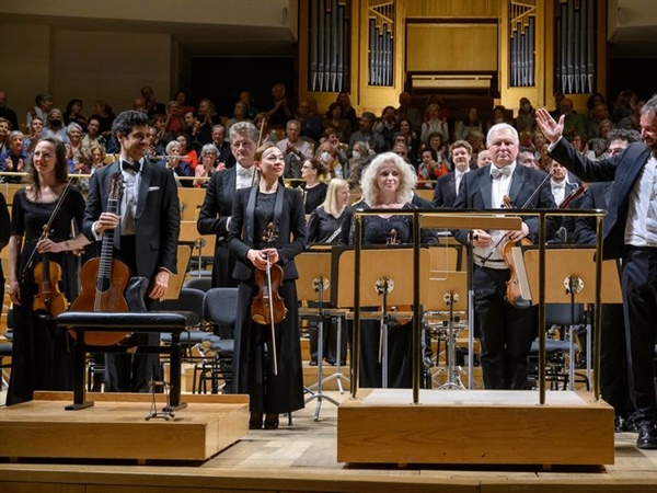 Crítica / Josep Vicent y Sáinz-Villegas brillan en Madrid - por Esther Martín