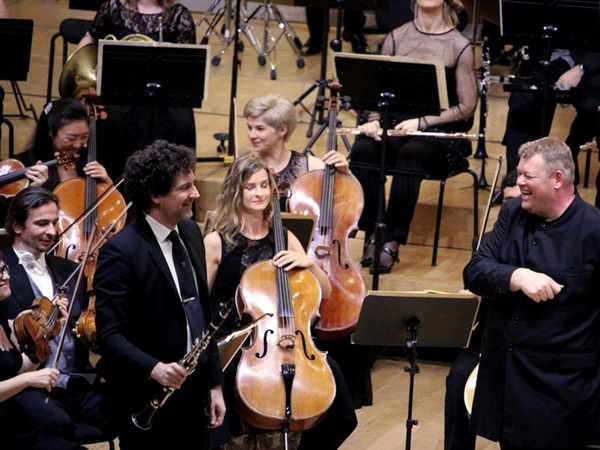 Crítica / El sublime clarinete de Nicolas Baldeyrou - por José Antonio Cantón