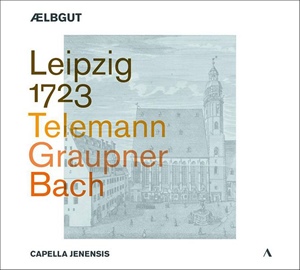 LEIPZIG 1723. Obras de TELEMANN, GRAUPNER, BACH.