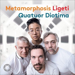 METAMORPHOSIS LIGETI. Obras de Ligeti (Cuartetos de cuerda).