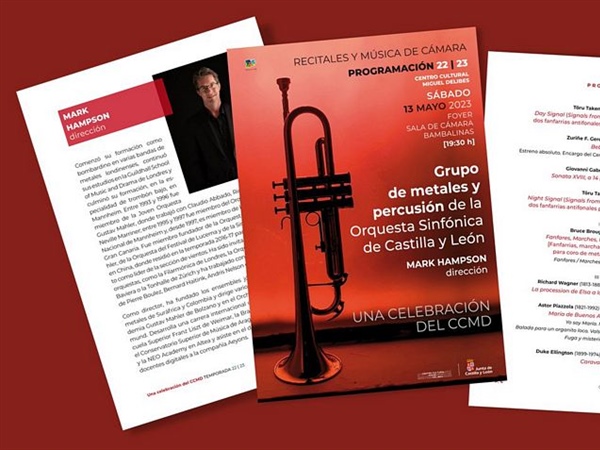 Crítica / Metales y percusión de la Sinfónica de Castilla y León - por José M. Morate Moyano