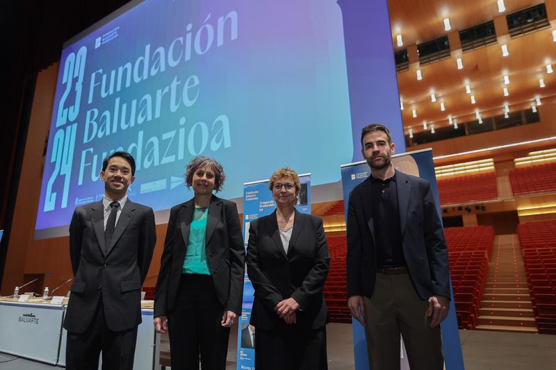 Fundación Baluarte presenta sus temporadas 2023/2024