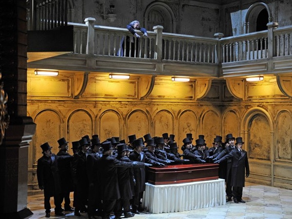 Parsifal vuelve al Liceu dirigido por Claus Guth y Josep Pons