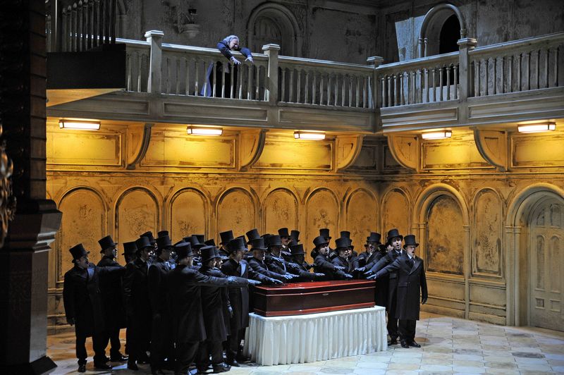 Parsifal vuelve al Liceu dirigido por Claus Guth y Josep Pons