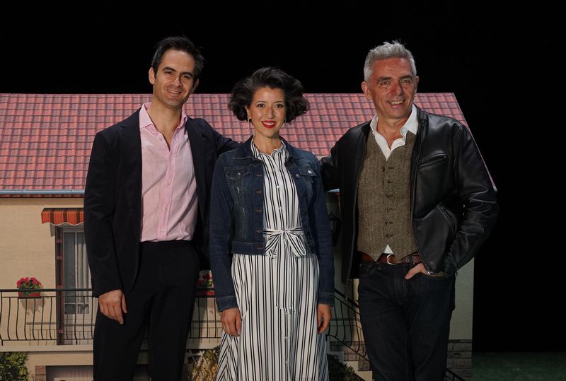El Teatro Real estrena una nueva producción divertida, fantasiosa y retro de Il turco in Italia