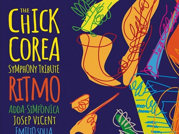 Ritmo, The Chick Corea Symphony Tribute, ya disponible en Warner Classics