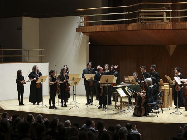 Crítica / Futuro y presente de nuestro historicismo, de nuevo en el CNDM - por Simón Andueza