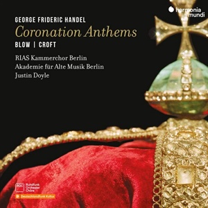 HAENDEL: Coronation Anthems