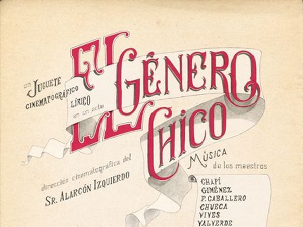Escenario, lírica y cine, ciclo cinematográfico dedicado al teatro musical español